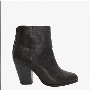 Rag & Bone Classic Newbury - Leather Ankle Boot